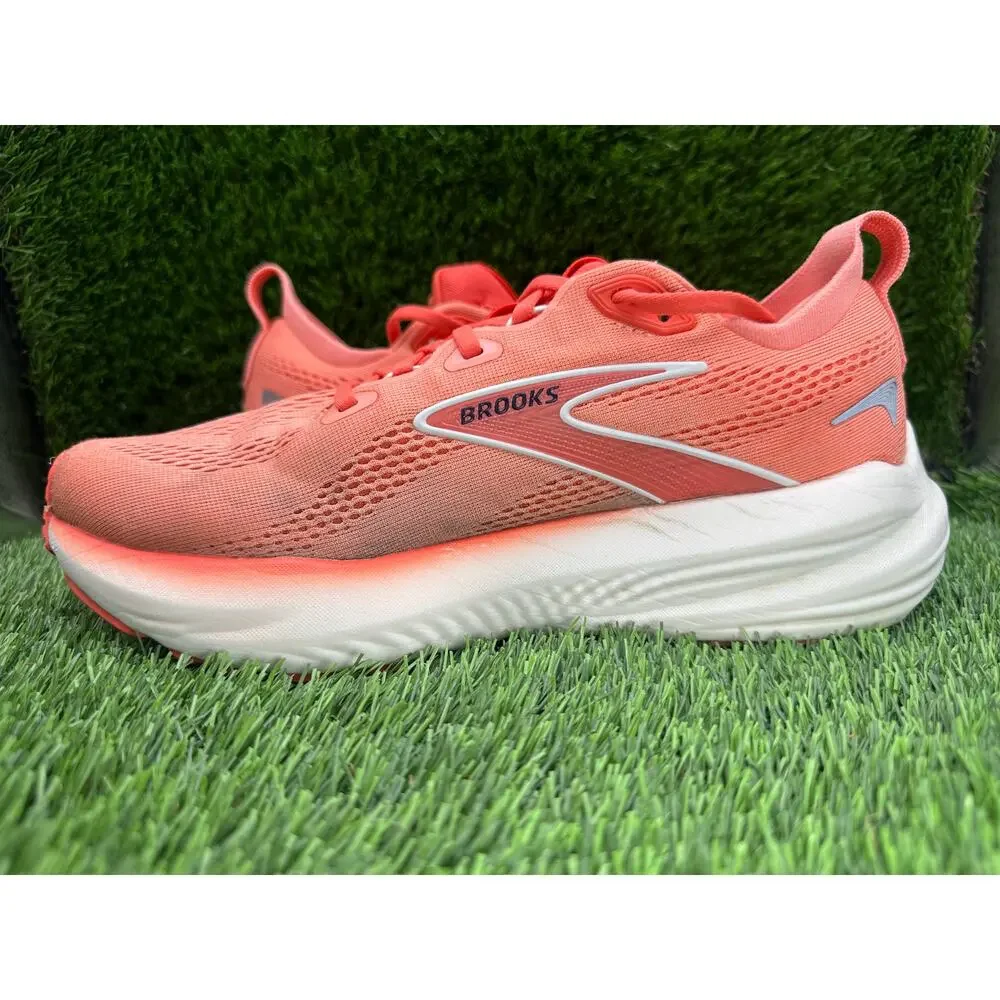 Brooks Glycerin 22 1204341B625 Athletic Sneaker Women's 9B Pink Jacquard Running